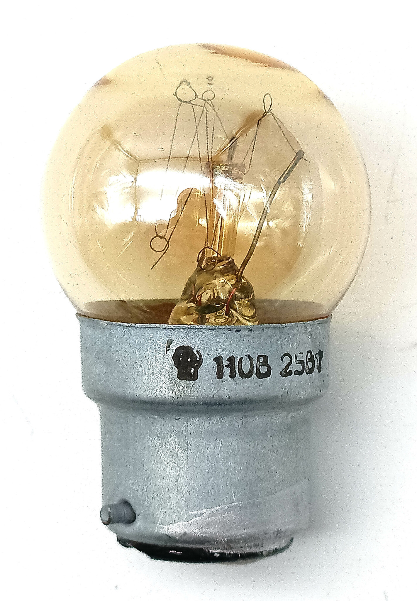 Лампа накаливания Лисма РН 110-25 25Вт, 110В, B22