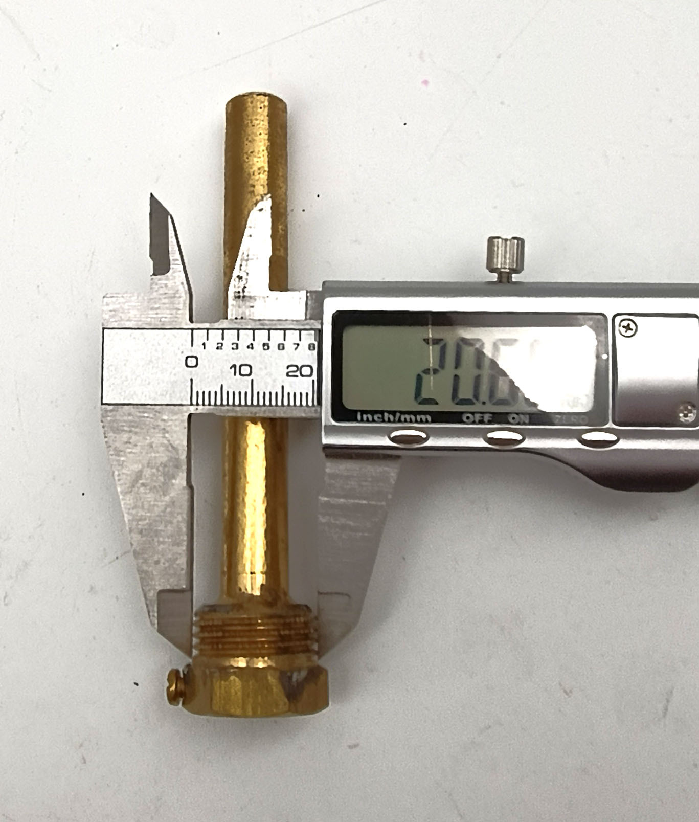 Гильза защитная M20x1.2, 100mm (б)