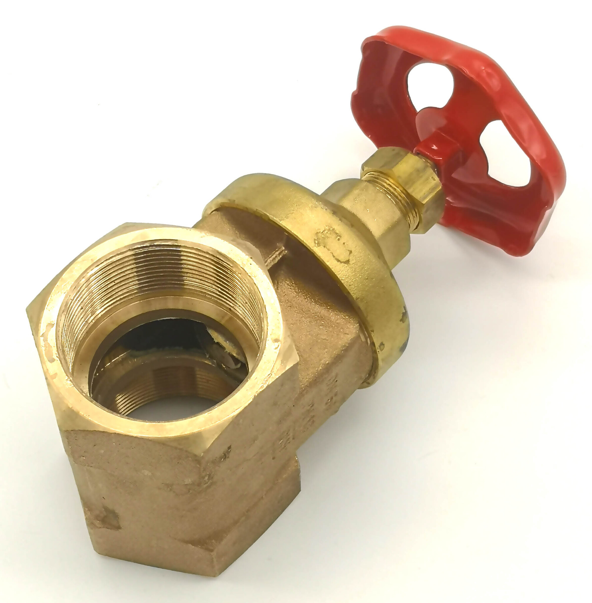 Задвижка OVENTROP DN50 Ду50 PN16 муфтовая 1041016 бронза