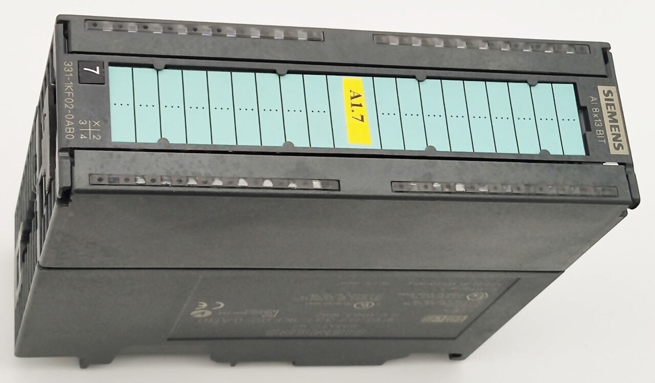 Модуль аналогового ввода Siemens Simatic 1P 6ES7 331-1KF02-0AB0 +