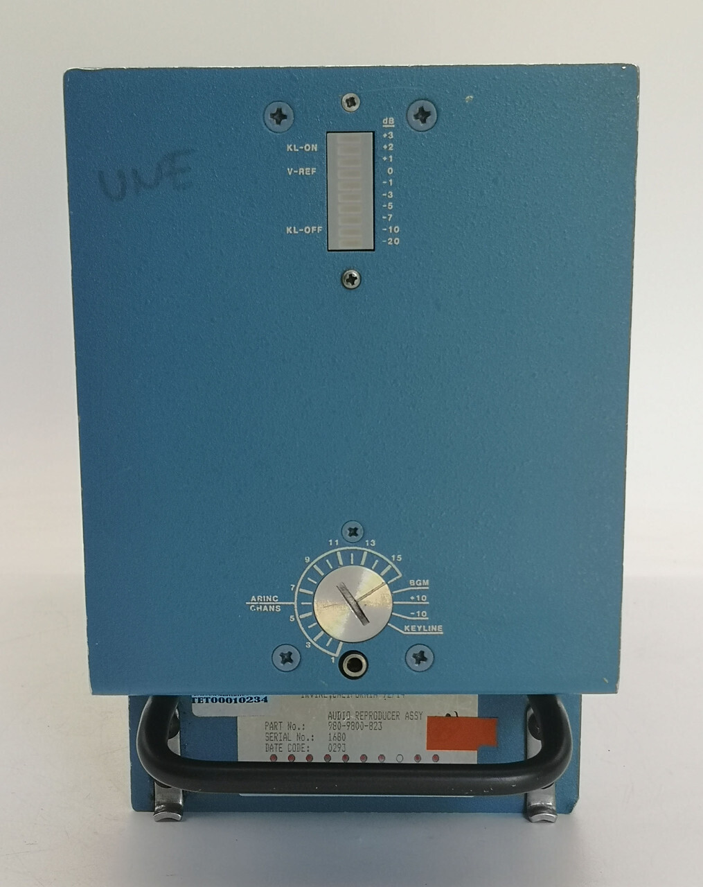 Audio reproducer 980-9800-823