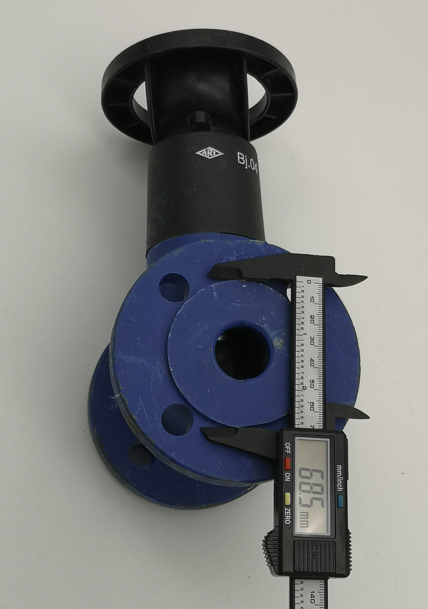 Клапан чугунный фланцевый Ari-Euro-Wedi DN25 Ду25 PN16 Fig 12.070 Ari-Armaturen GG-25 -